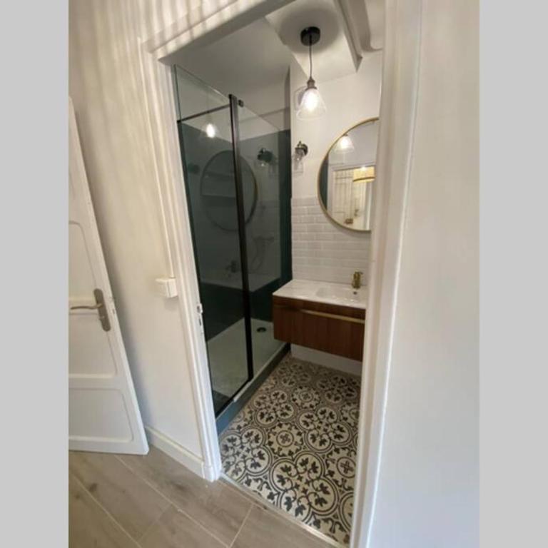 Ajaccio magnifique T2 neuf 40m2 avec balcon au Trottel 4 couchages wifi Clim parking plage à pieds 100m - Apartment mit 1 Schlafzimmer - 14