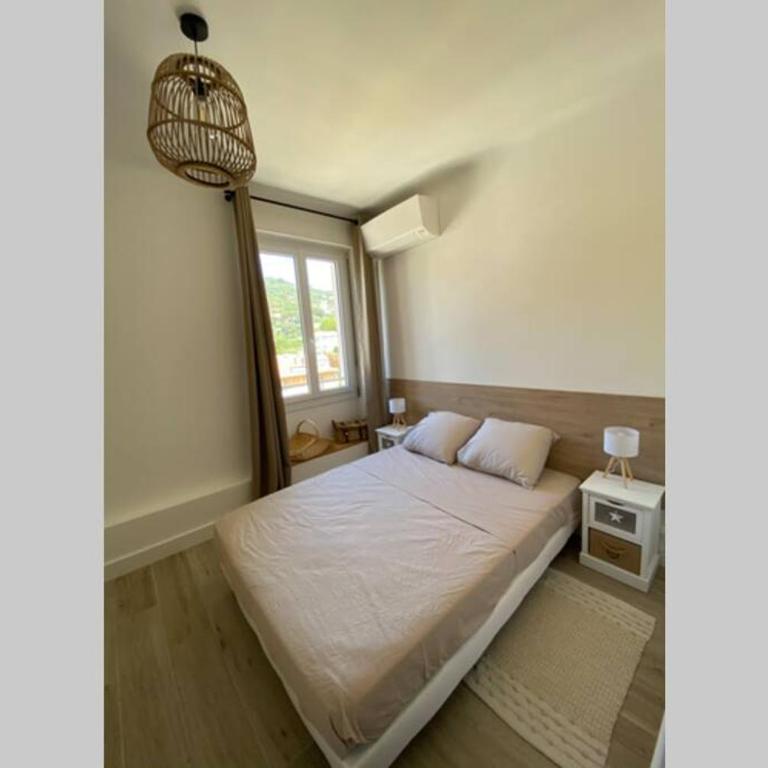 Ajaccio magnifique T2 neuf 40m2 avec balcon au Trottel 4 couchages wifi Clim parking plage à pieds 100m - Apartment mit 1 Schlafzimmer - 10