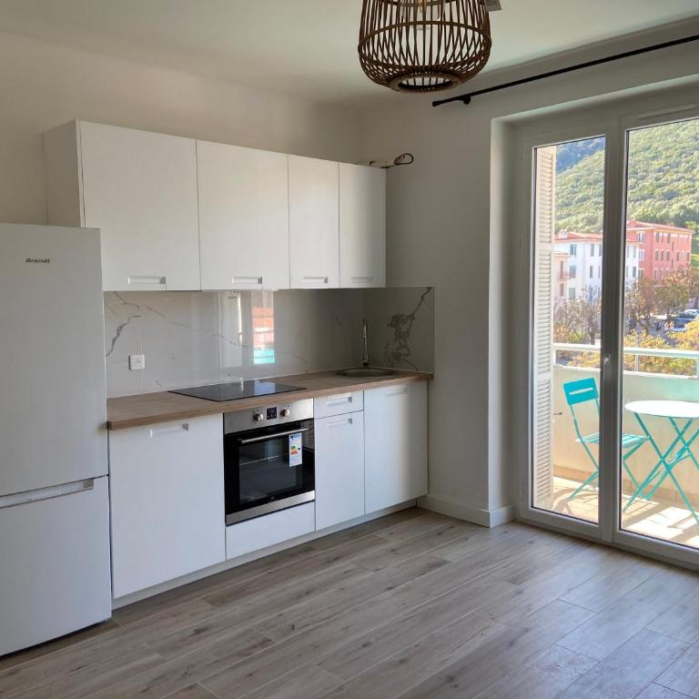 Ajaccio magnifique T2 neuf 40m2 avec balcon au Trottel 4 couchages wifi Clim parking plage à pieds 100m - Apartment mit 1 Schlafzimmer - 19