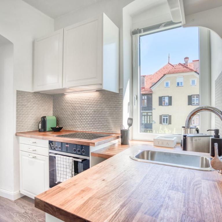 InnsbruckHomes at Botanical Garden - Apartment mit 1 Schlafzimmer - TOP 4 - 5