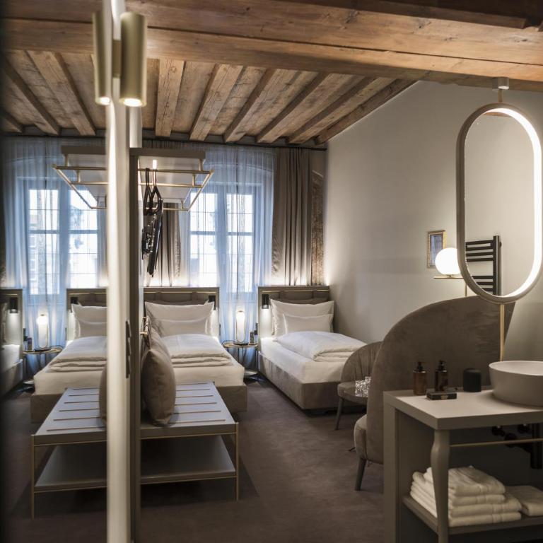 Altstadthotel Weisses Kreuz - Zweibettzimmer - 3