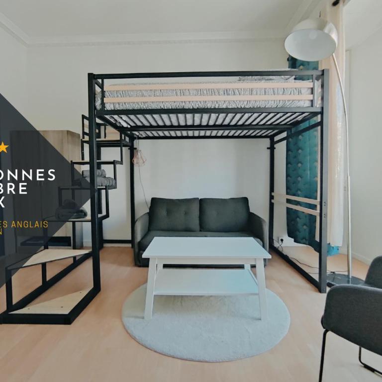 Joli Studio - Promenade des Anglais - Accès plage - Appartement 1 Chambre - 1