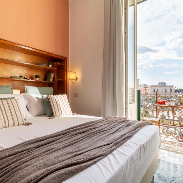 Autentica Ortigia - Double Room with Sea View - 1