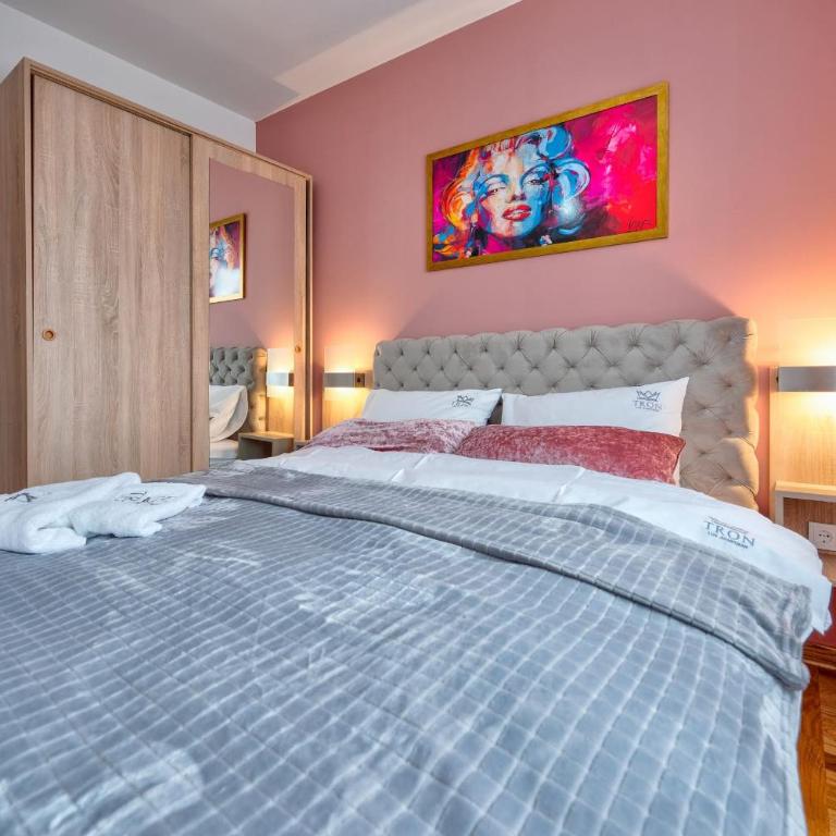 TRON lux apartman - Apartman sa 1 Spavaćom Sobom - 12
