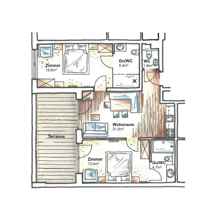 Active Nature Resort DAS SeeMOUNT - Comfort Studio - 1