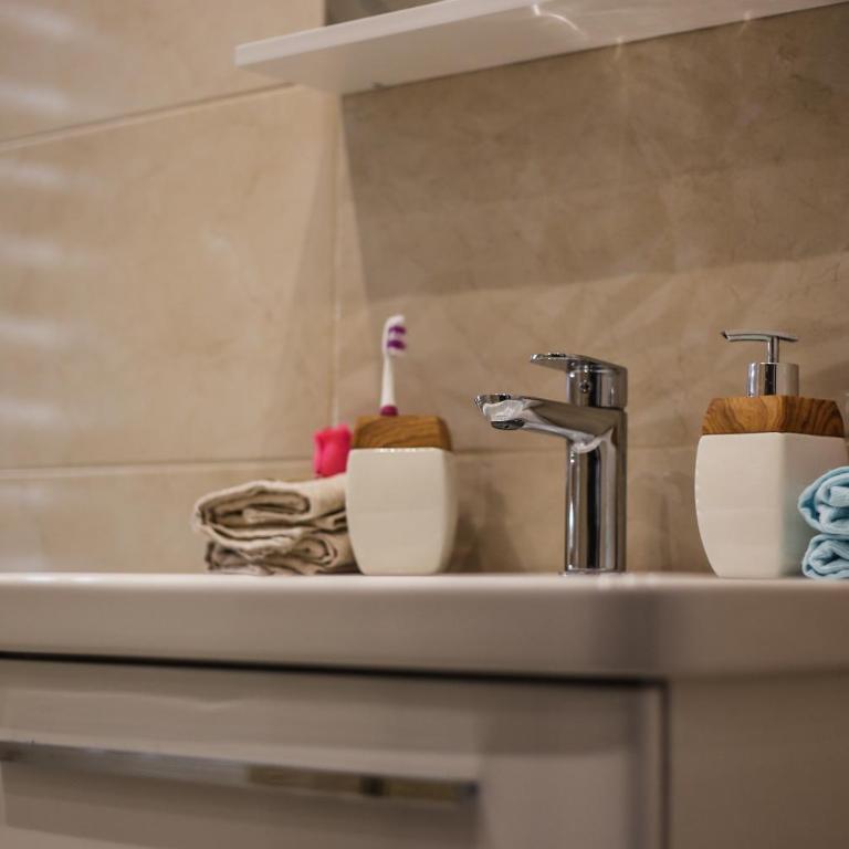 Arte Luxury Pool Apartmets - Apartman sa Pogledom na More - 4