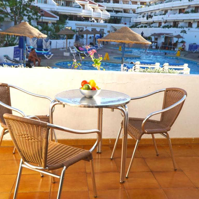 Garden City Costa Adeje Studio Sunny Balcony Heated pool near Beach - Casa - 5