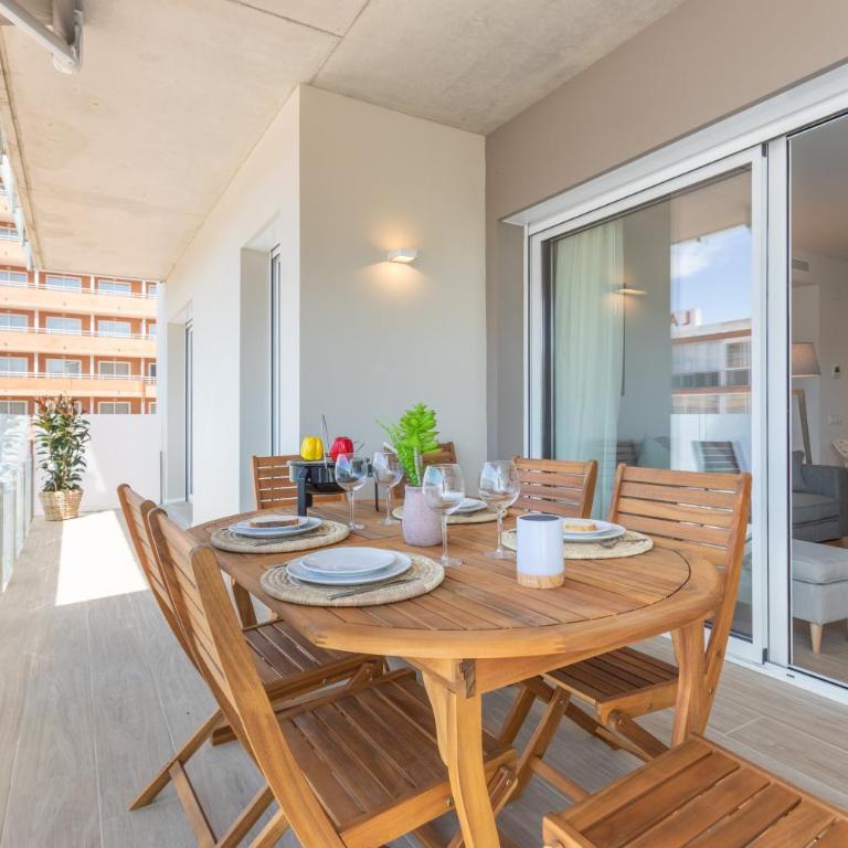 M A R I V E N T Suite with terrace private - Three-Bedroom Apartment - 17