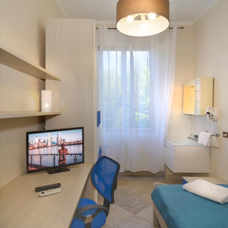 Villa Grazia - Camera Singola con Bagno Privato Esterno - 1