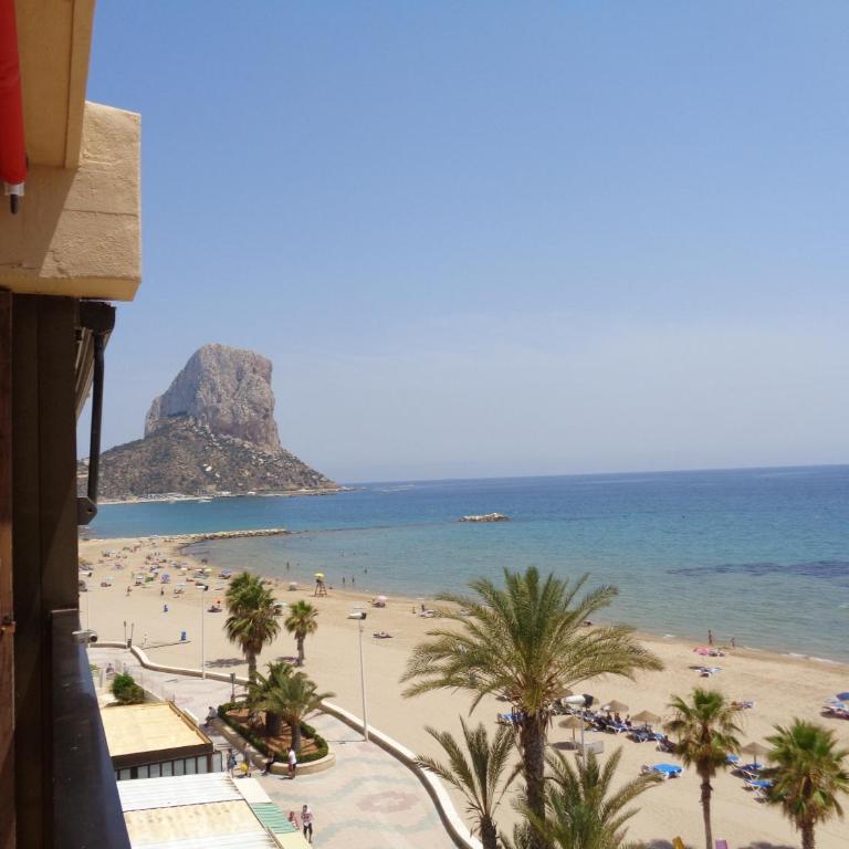 Edificio Calpemar - Apartamento con vistas al mar - 5