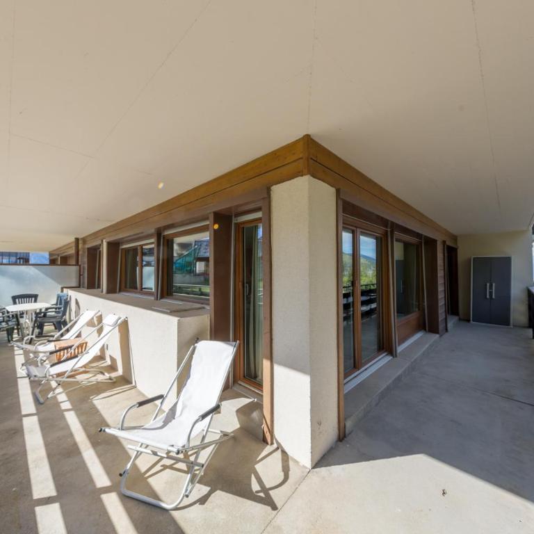 Olympic R2 - pied des pistes - carless holidays! - Apartment mit Blick auf die Berge - 5