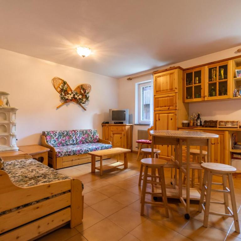 Residence Sas de le Undesc - Appartamento con 2 Camere da Letto - 2