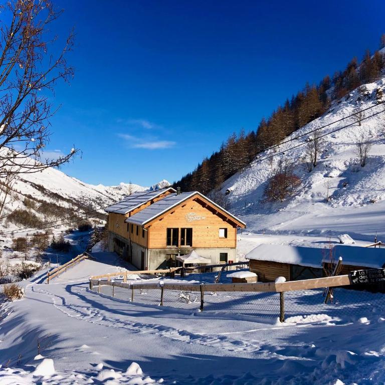 La Ferme des Étroits - Chambre Double - Vue sur Montagne - 18