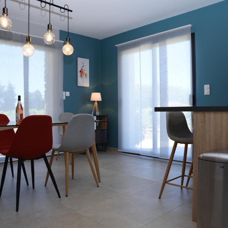 Gite Les Lavandes - Haus mit 1 Schlafzimmer - 41