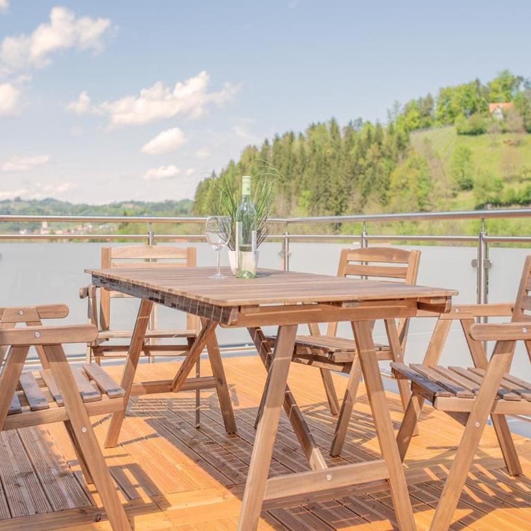 CLAUS RESCH APPARTEMENTS - E-Bike, Wandern, Minigolf, Familie, Urlaub an der Weinstraße - Appartement avec Terrasse - 4