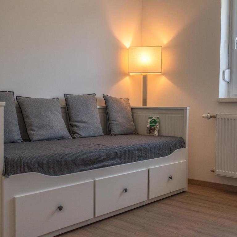 CLAUS RESCH APPARTEMENTS - E-Bike, Wandern, Minigolf, Familie, Urlaub an der Weinstraße - Appartement avec Terrasse - 19