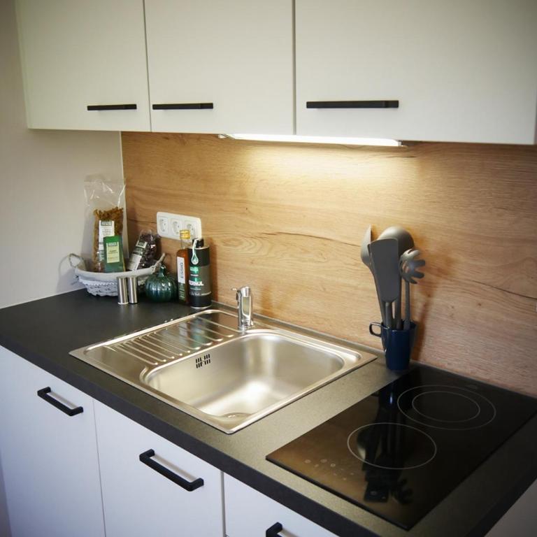 CLAUS RESCH APPARTEMENTS - E-Bike, Wandern, Minigolf, Familie, Urlaub an der Weinstraße - Appartement avec Terrasse - 18