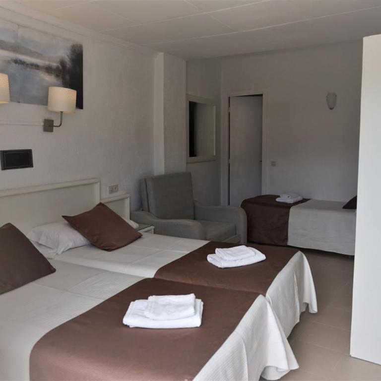 Hotel Hermes - Habitación cuádruple - 3