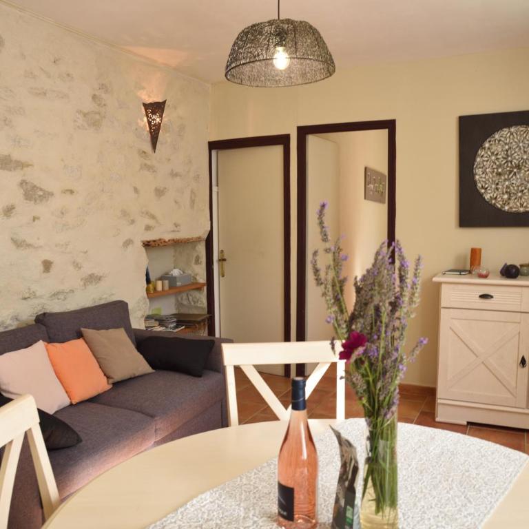 Gite Les Lavandes - Haus mit 2 Schlafzimmern - 26