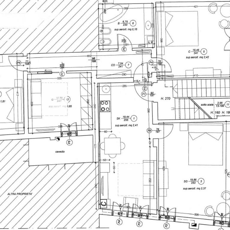 Centrale Venice Apartments - San Marco 3 apartments - Four-Bedroom Apartment with Terrace - 27