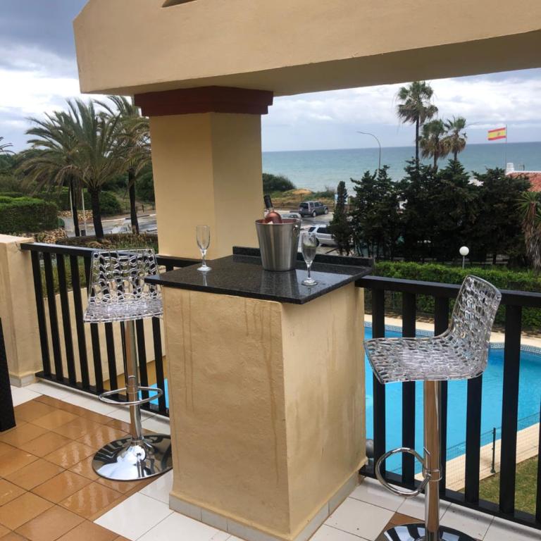 Romana Playa - Beachfront Apartment - Elviria - Marbella - Apartamento de 1 dormitorio - 6