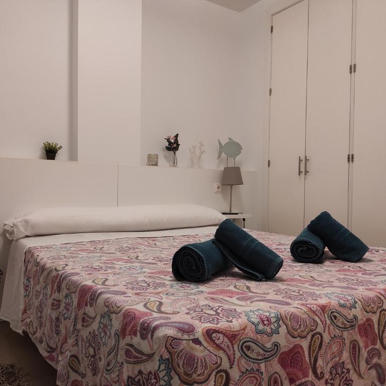 Apartamento con terraza garaje y wifi - Apartamento de 2 dormitorios - 11