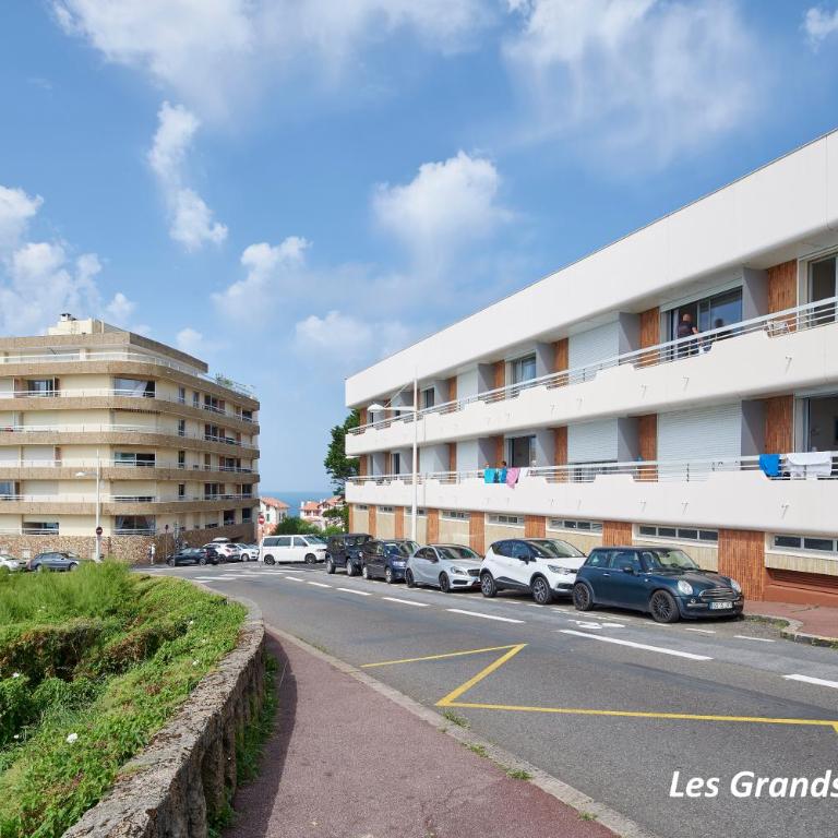 Résidence Vacances Bleues Le Grand Large - Studio Essentiel - 2/4 Personnes - Vue Panoramique sur Océan - 13