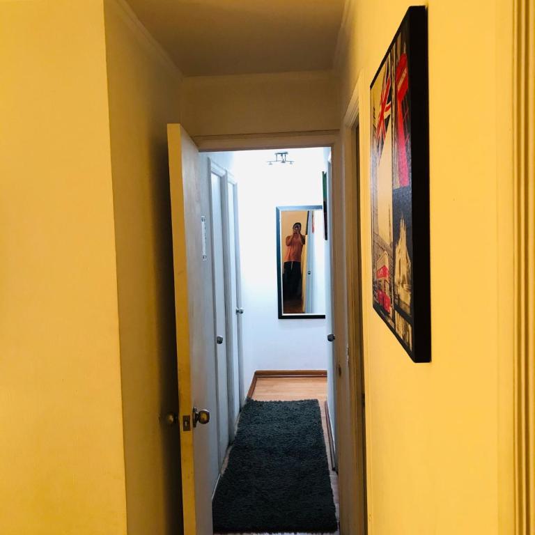 Departamento Santiago Centro Full Equipado - Three-Bedroom Apartment - 21
