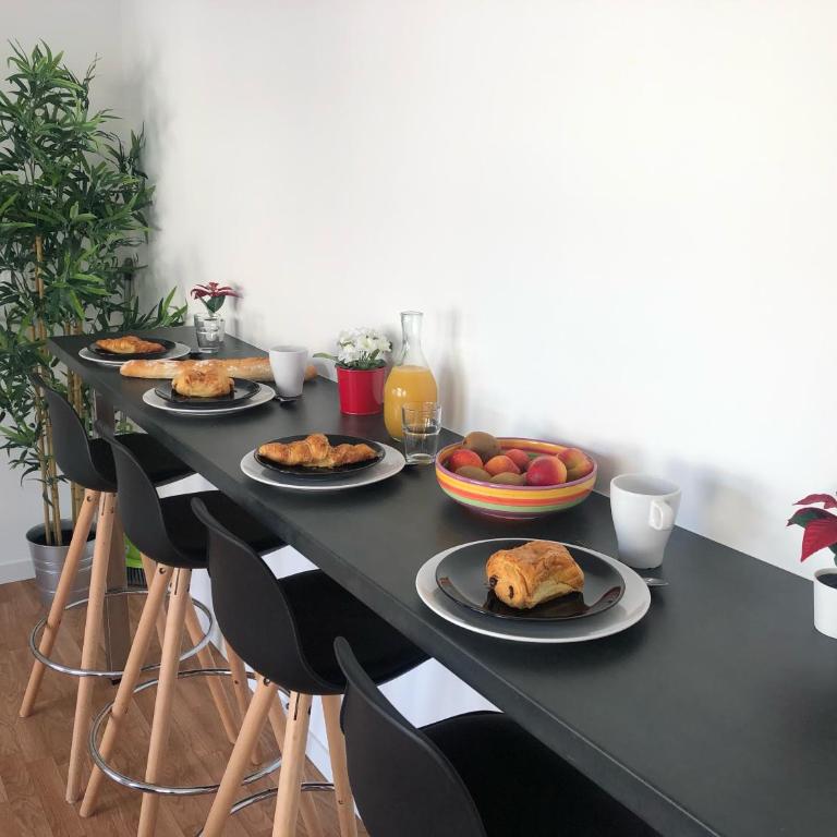 HYPER CENTRE - WIFI FIBRE GRATUIT - JERGWELOH - Le Parisien - Appartamento con doccia - 11