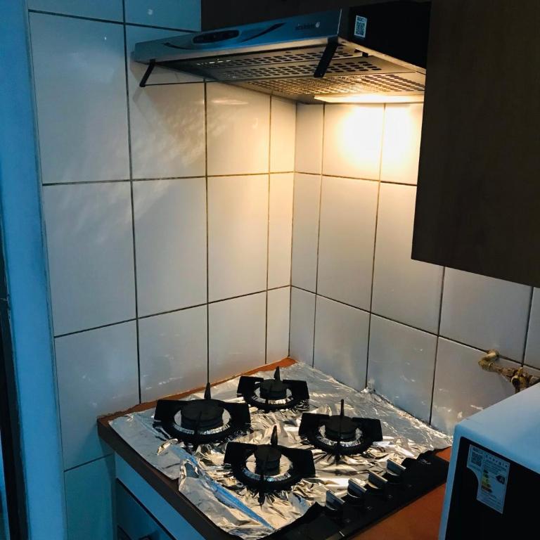 Departamento Santiago Centro Full Equipado - Three-Bedroom Apartment - 22