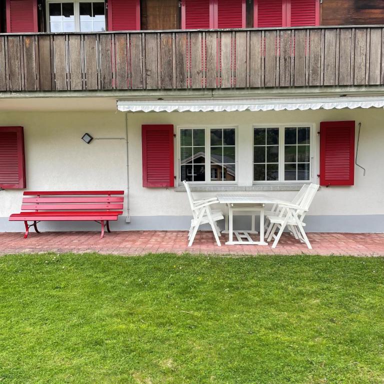 Apartment Arabelle - Two-Bedroom Apartment with Eiger View - 19