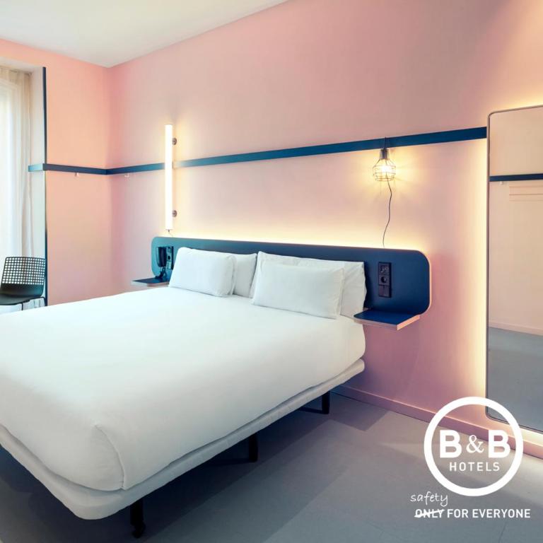 B&B HOTEL Madrid Centro Plaza Mayor - Premium Double Room - 7