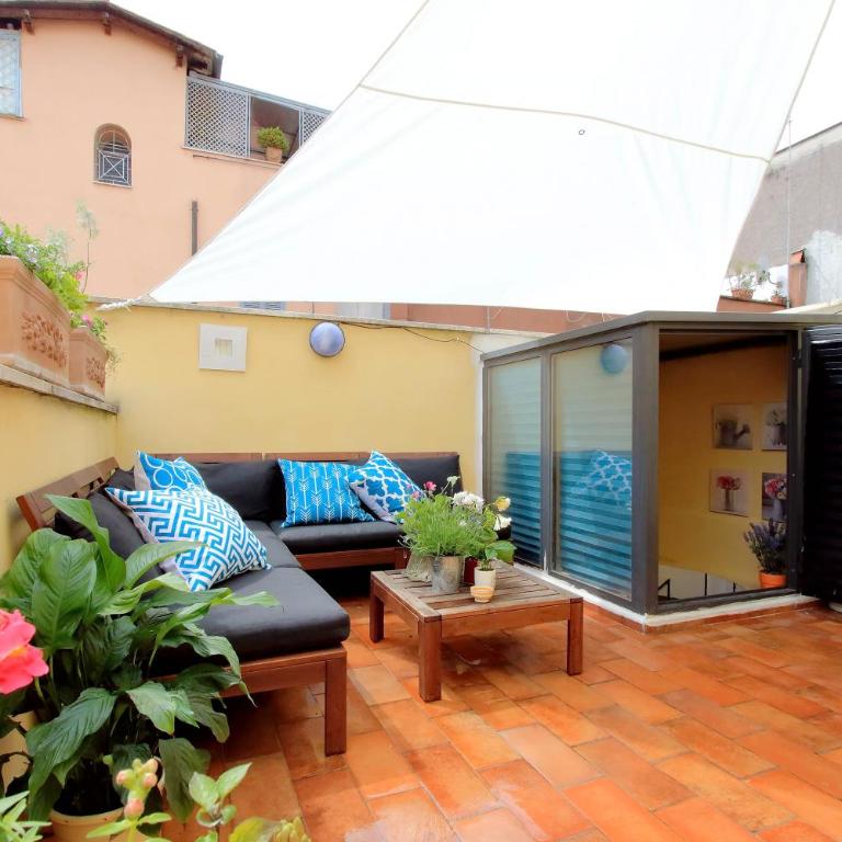 Colosseo Terrace Apartment - Appartamento con 3 Camere da Letto - 32