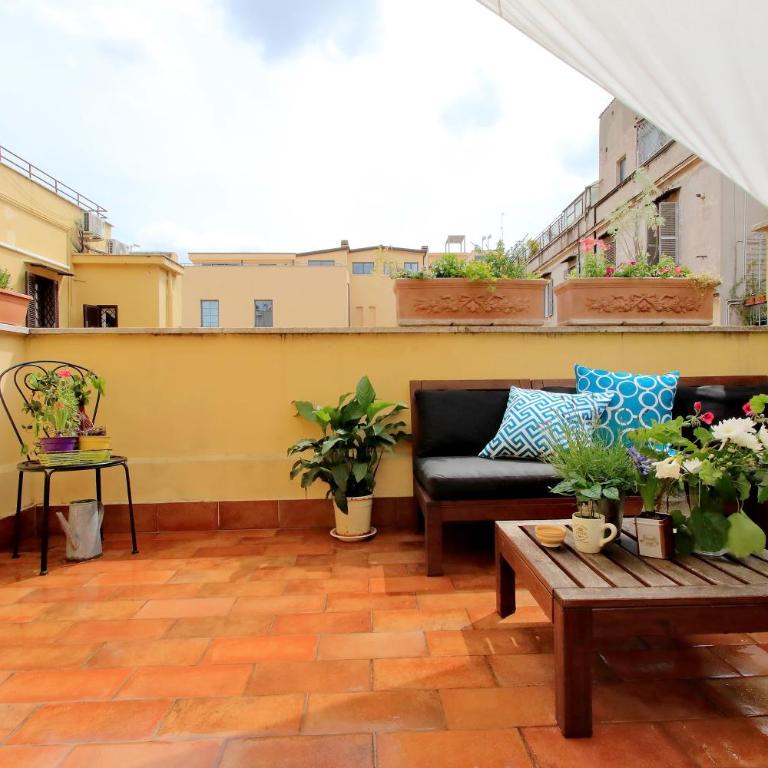 Colosseo Terrace Apartment - Appartamento con 3 Camere da Letto - 36
