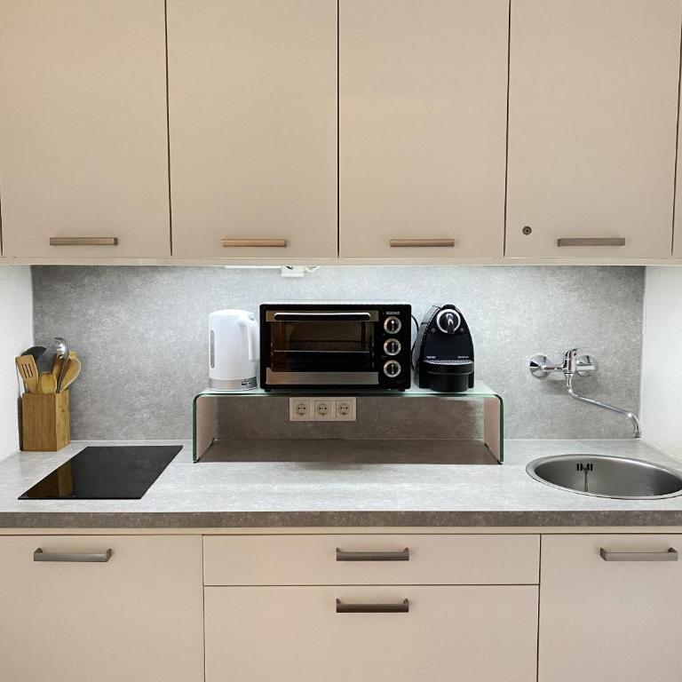 Alpine Studio Apartment by AA Holiday Homes - Studio-Apartment - 11