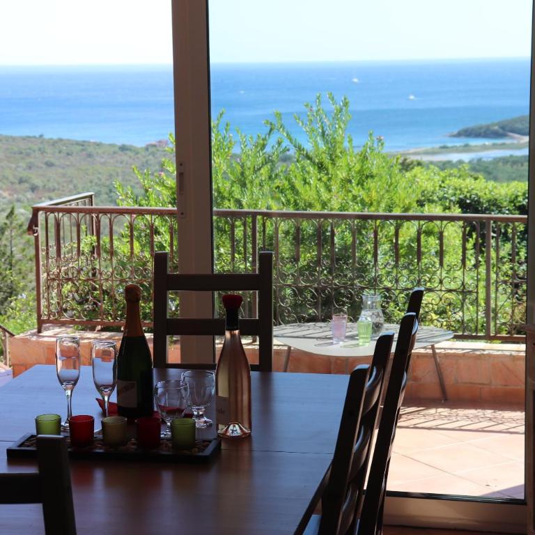 Résidence U Pirellu - Villa de standing avec vue panoramique sur la mer - 6