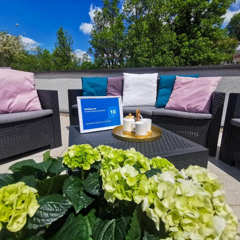 Apartman Japanski vrt, Centar - Apartman sa 2 Spavaće Sobe - 2