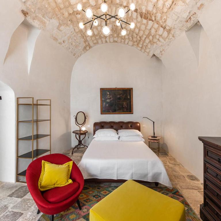 Il Sogno delle Benedettine - Suite Deluxe con Vasca Idromassaggio - 1