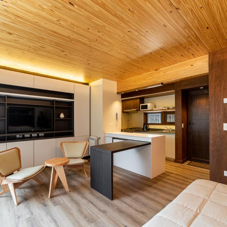 Departamento de 1 ambiente, Edificio Viveros 2, centro San Martín de los Andes con patio - Apartamento Estudio - 11