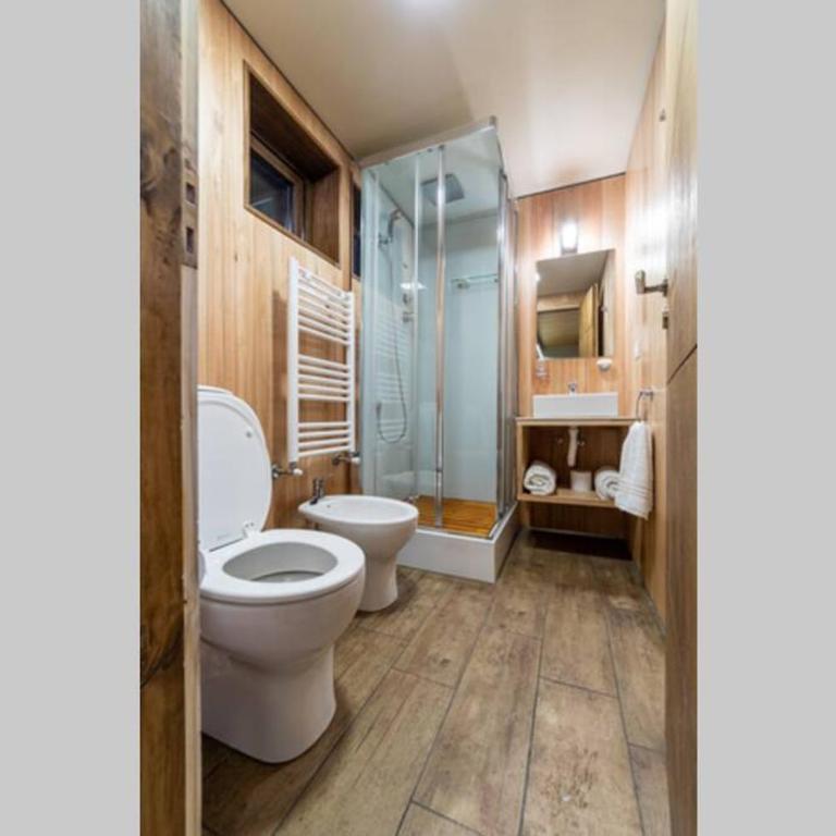 Departamento de 1 ambiente, Edificio Viveros 2, centro San Martín de los Andes con patio - Apartamento Estudio - 18