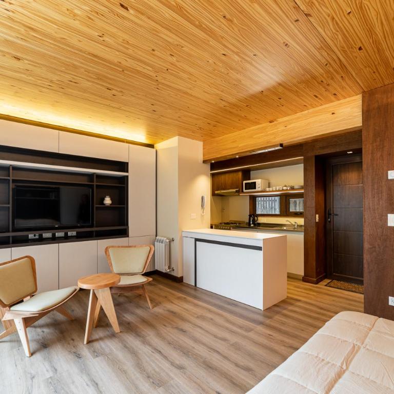 Departamento de 1 ambiente, Edificio Viveros 2, centro San Martín de los Andes con patio - Apartamento Estudio - 13