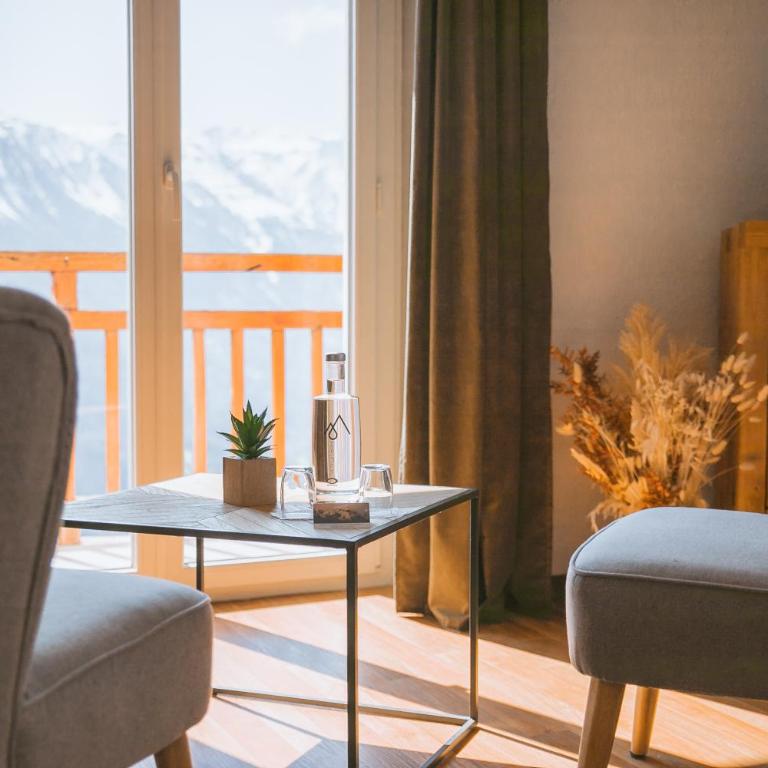 Hotel Splendide - Familienzimmer mit Bergblick - 1