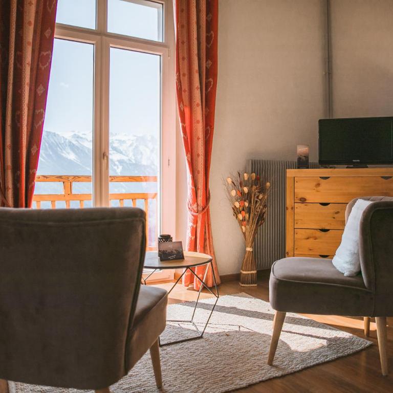 Hotel Splendide - Familienzimmer mit Bergblick - 7