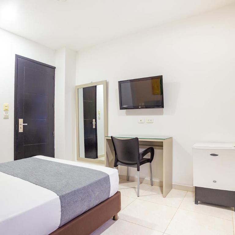 Hotel Ayenda Monteria Central - Habitación Doble Estándar - 3