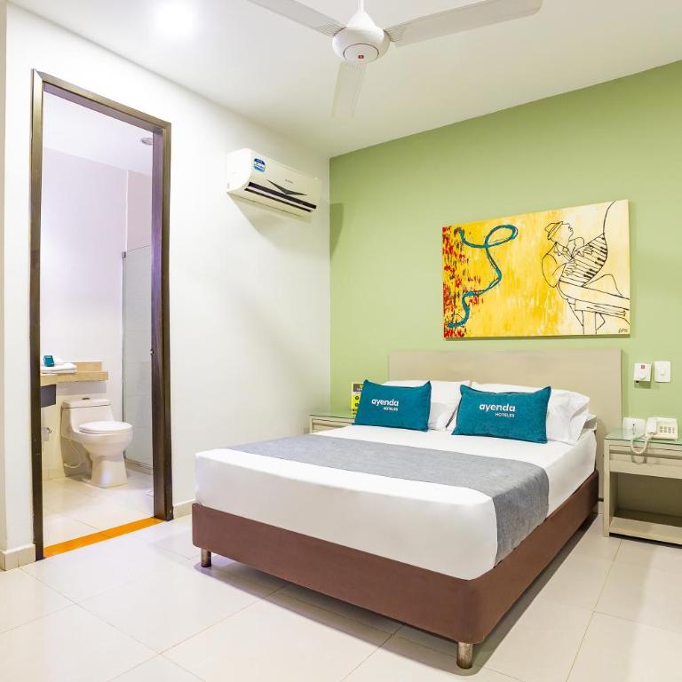 Hotel Ayenda Monteria Central - Habitación Doble Estándar - 8