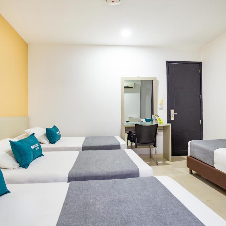 Hotel Ayenda Monteria Central - Habitación cuádruple - 4