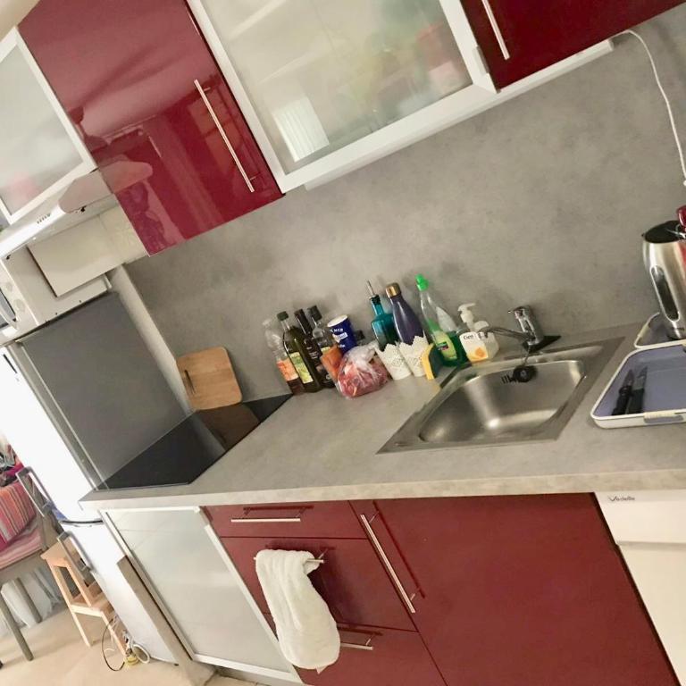 Superbe Studio in Nice at 450m from the sea with Clim - Appartement Deluxe - 7