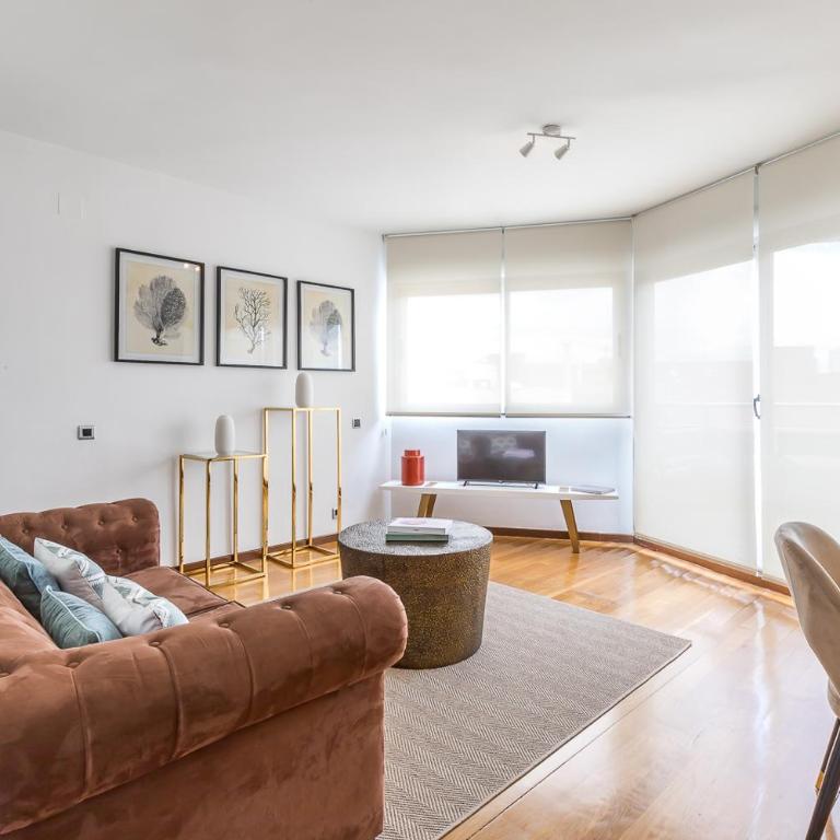 Madrid Rental Flats - Alquiler de Temporada - Apartamento con terraza - 2
