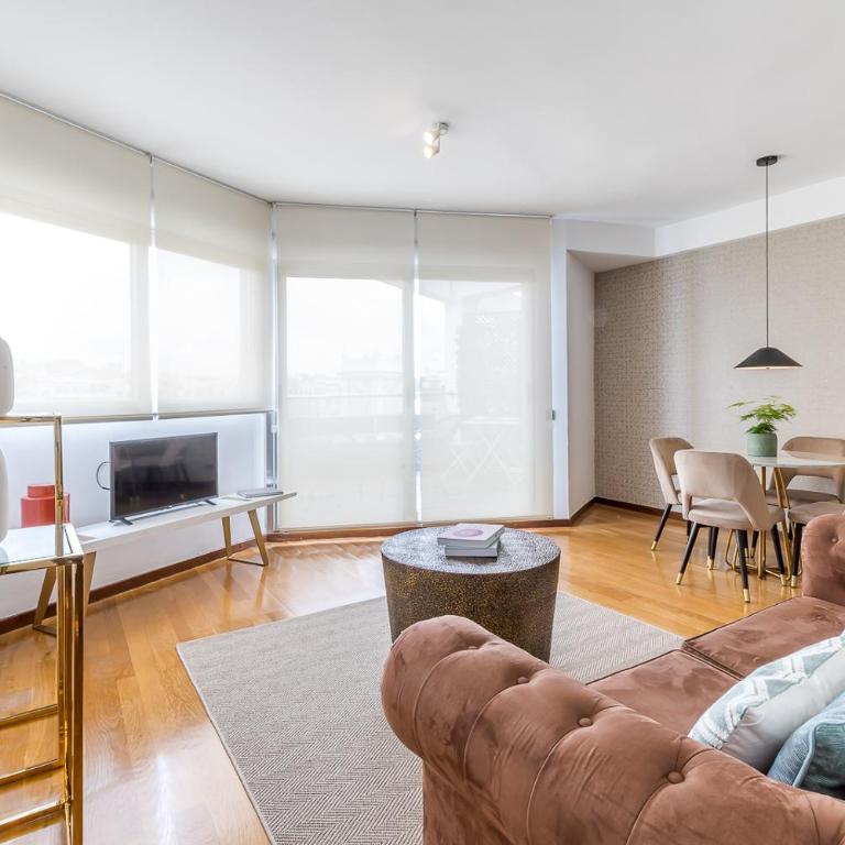 Madrid Rental Flats - Alquiler de Temporada - Apartamento con terraza - 8