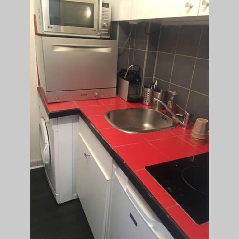 Studio cabine climatisé vue mer et port - One-Bedroom Apartment - 10